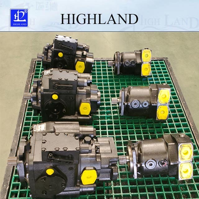 Hydraulic piston pump maintenance