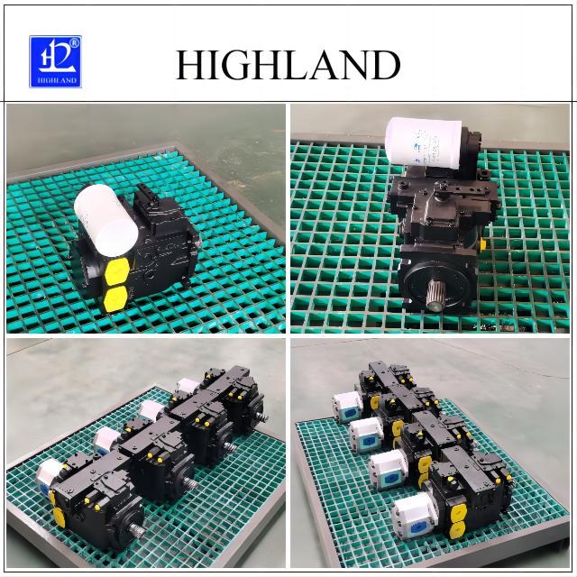 HIGHLAND Hydraulic pump piston axial