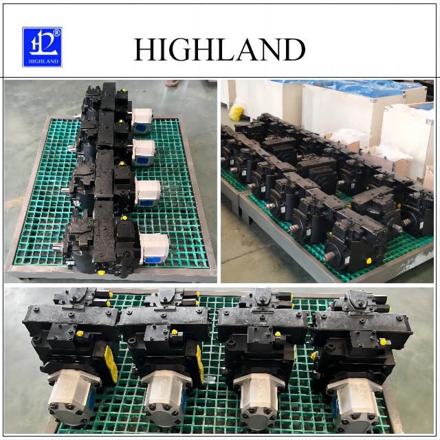 HIGHLAND Piston hydraulic axial pump