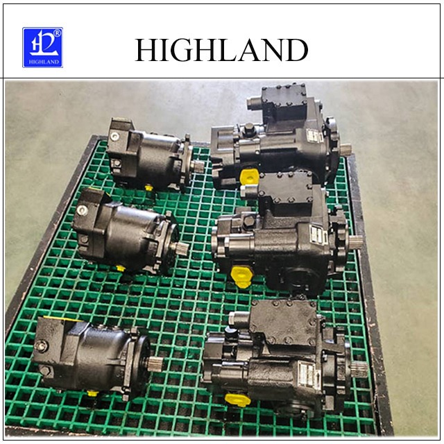 HIGHLAND Axial ram pump closed