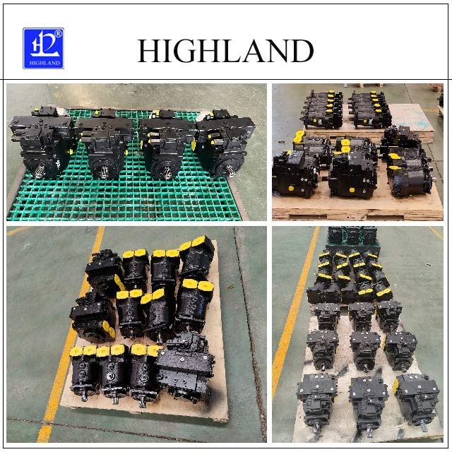 HIGHLAND Closed circuit hydraulic plunger pump