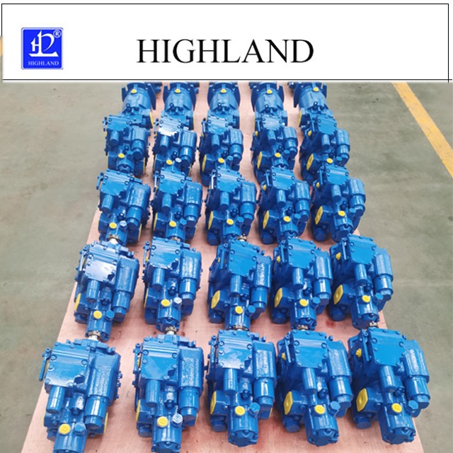 HIGHLAND Closed circuit piston pump