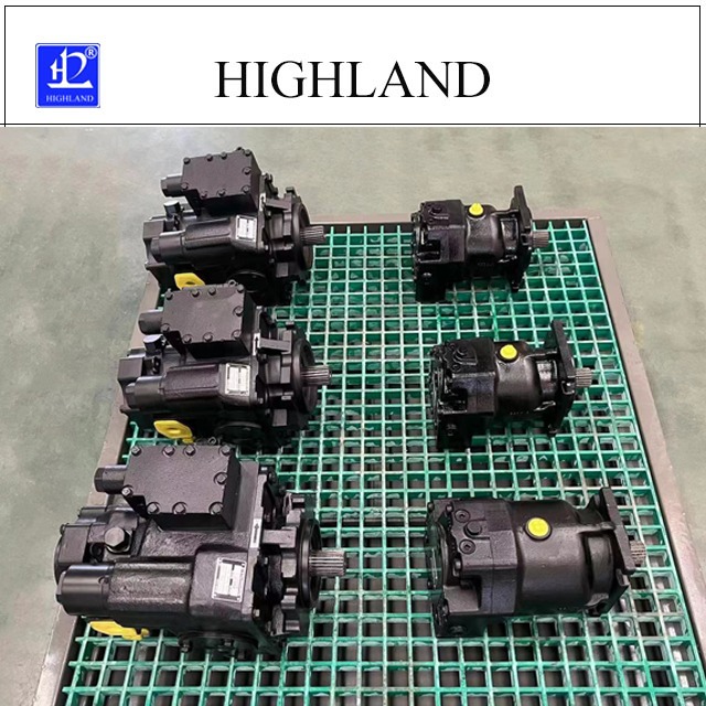 HIGHLAND Closed circuit plunger pump