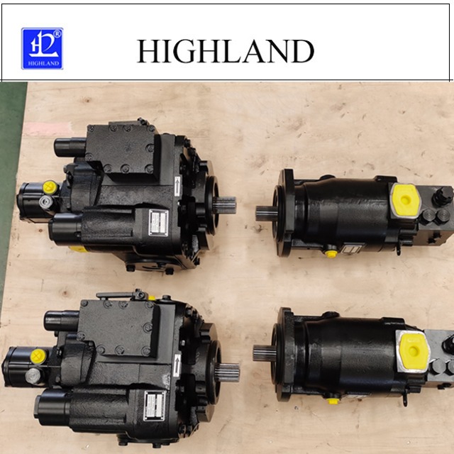 HIGHLAND Closed circuit axial plunger pump