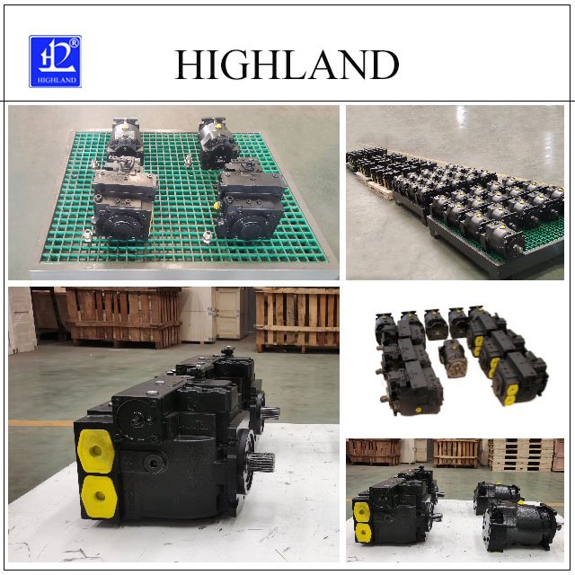 HIGHLAND Hydraulic piston pump closed circuit