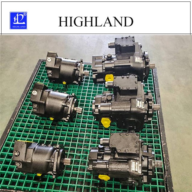 HIGHLAND Hydraulic plunger pump closed circuit