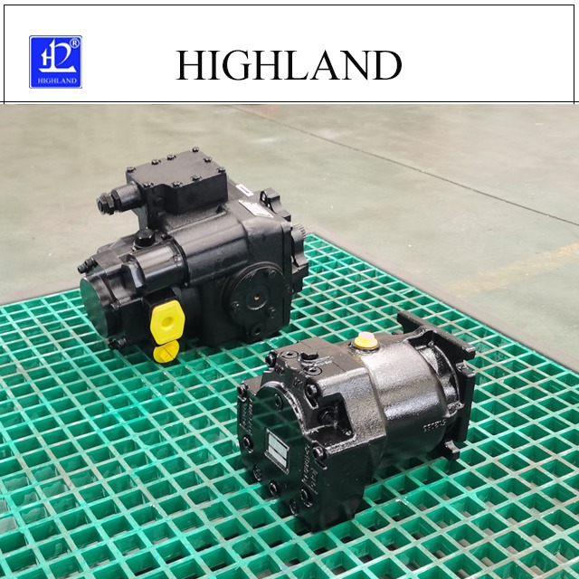 HIGHLAND Hydraulic ram pump closed circuit