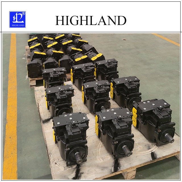 HIGHLAND Axial flow pump closed circuit