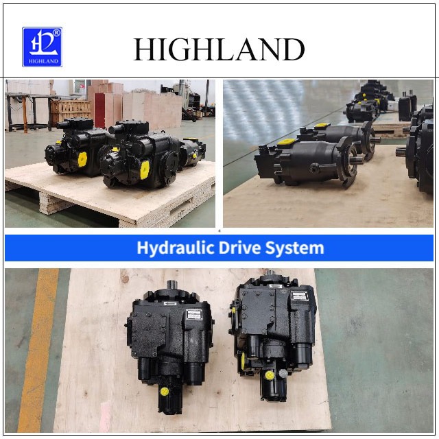 HIGHLAND Closed loop axial flow pump