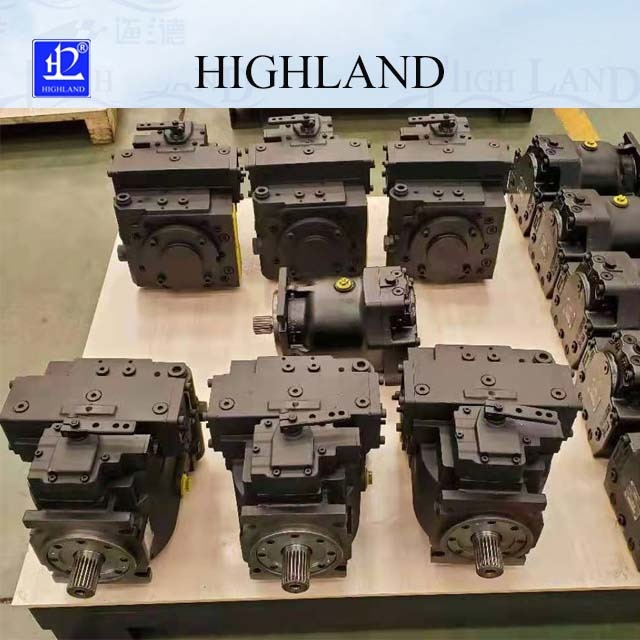 HIGHLAND Hydraulic plunger pump closed loop