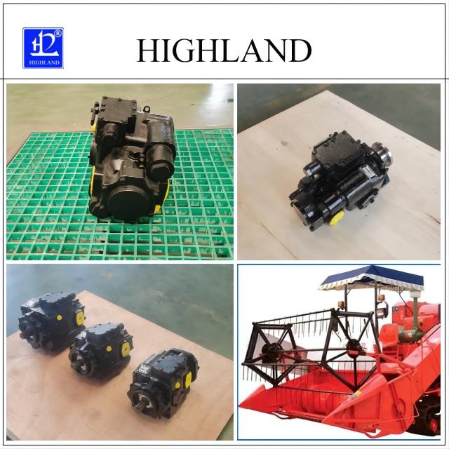 HIGHLAND Axial ram pump closed loop