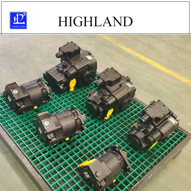 HIGHLAND Closed type hydraulic piston pump