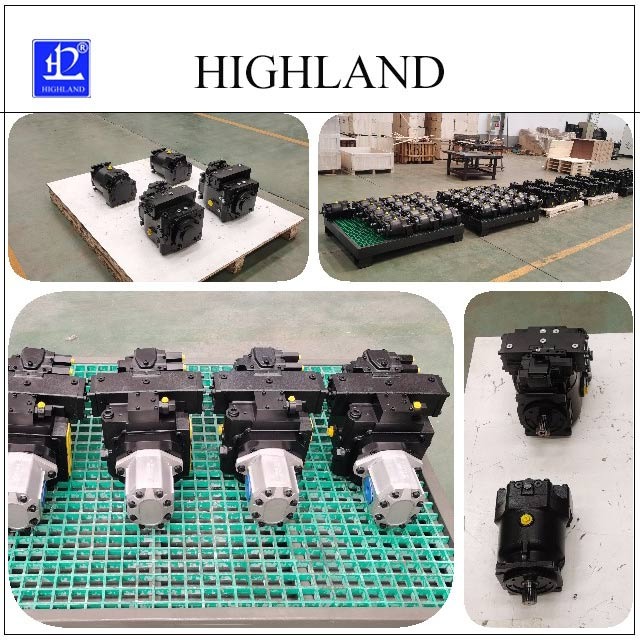 HIGHLAND Closed type hydraulic oil pump