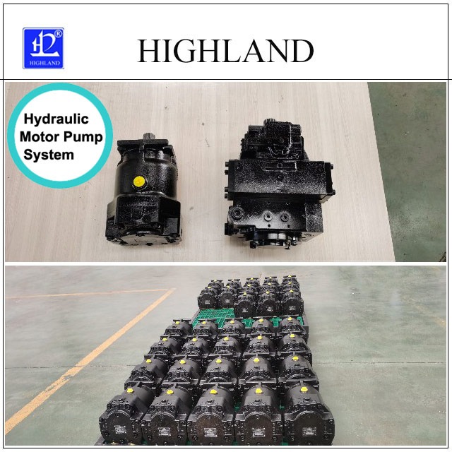 HIGHLAND Closed type axial plunger pump