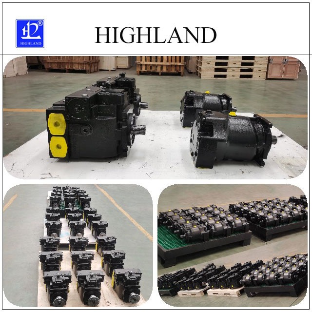 HIGHLAND Closed type axial flow pump