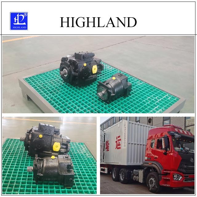 HIGHLAND Hydraulic oil pump closed type