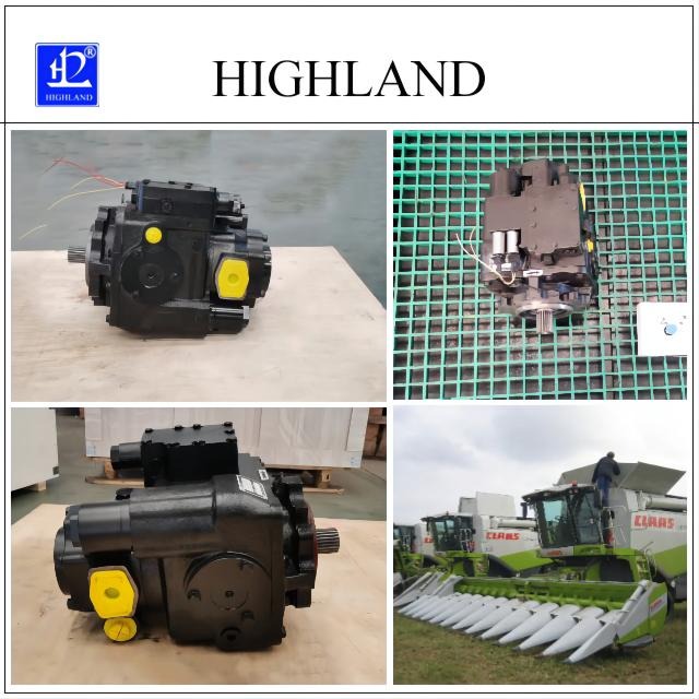 HIGHLAND Hydraulic ram pump closed type