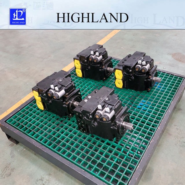 HIGHLAND Hydraulic plunger pump closed type