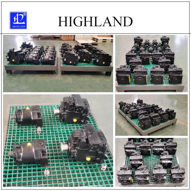 HIGHLAND Variable hydraulic ram pump