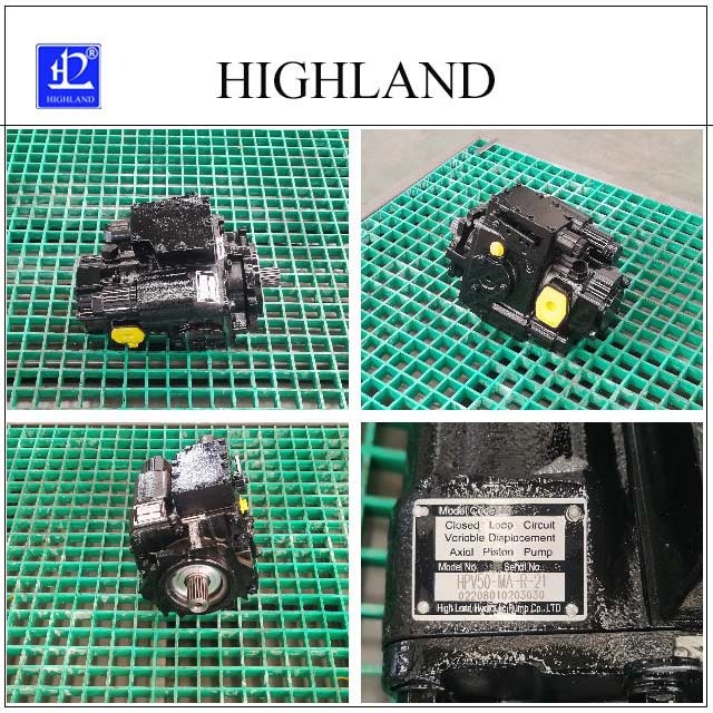 HIGHLAND Variable displacement hydraulic pump