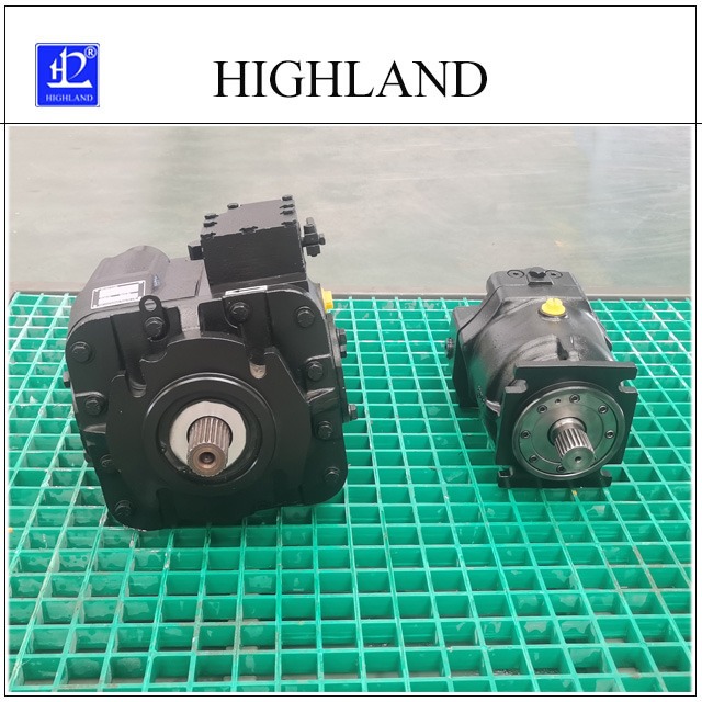 HIGHLAND Variable displacement axial ram pump