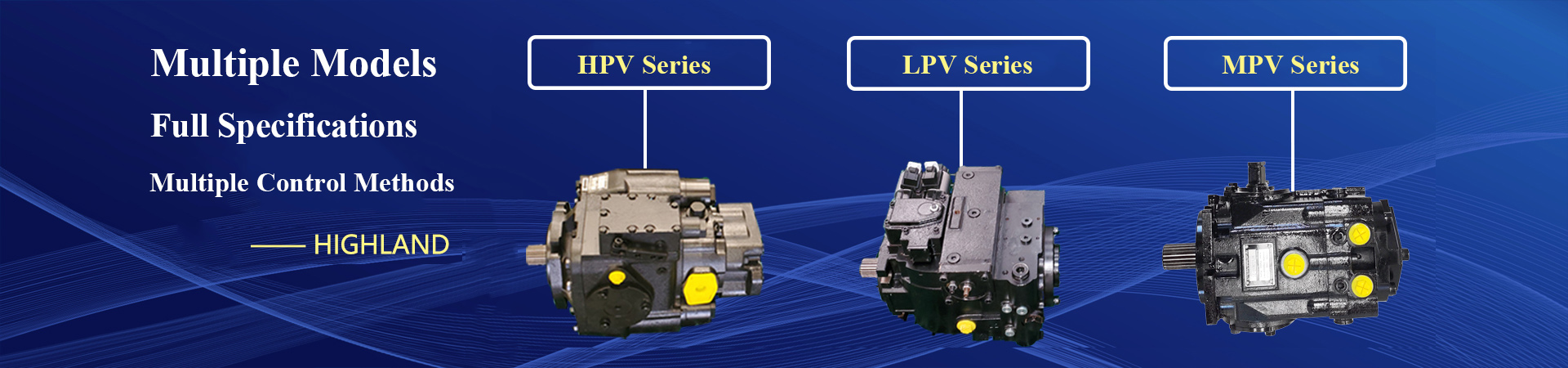 hydraulic pumps motors