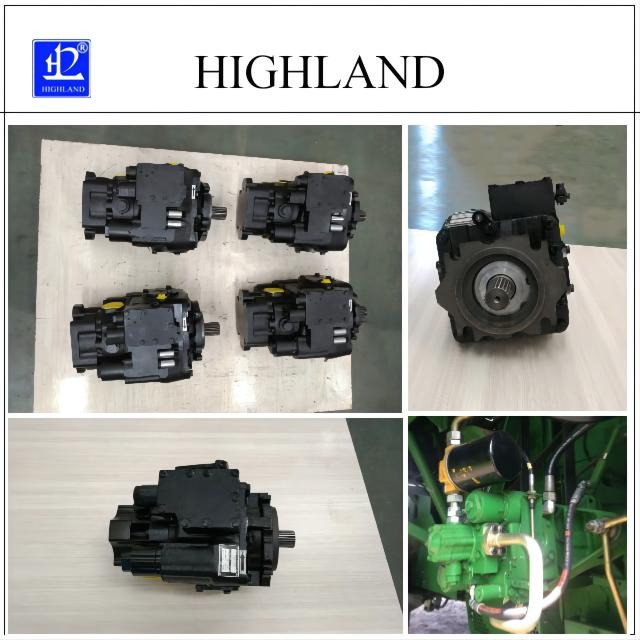 Agricultural hydraulic pump