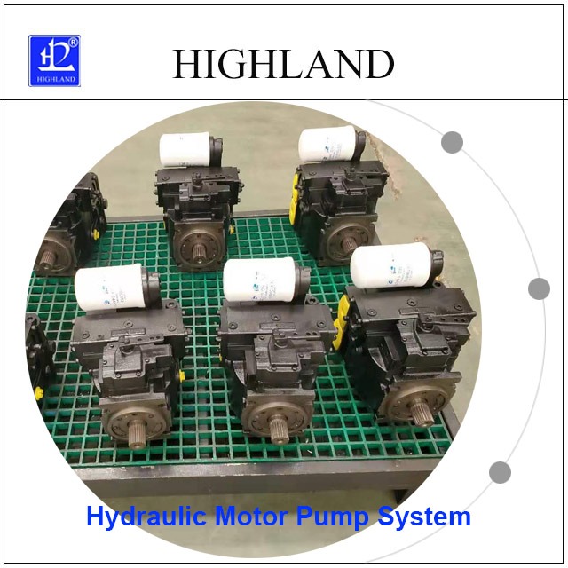 High pressure plunger pump