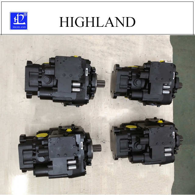 Hydraulic plunger pump factory