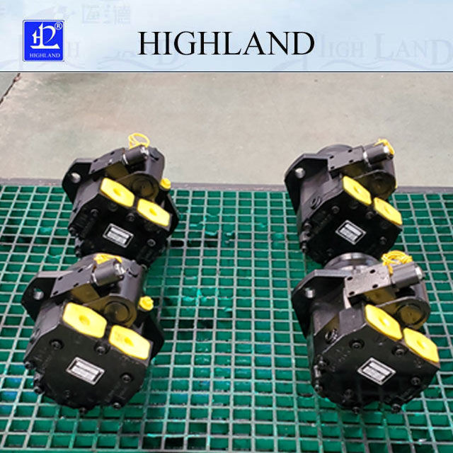 HIGHLAND hydraulics high quality hydraulic motors