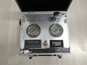 joint harvester hydraulic tester