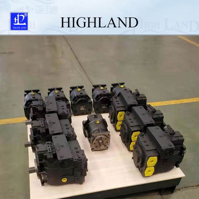 HIGHLAND Simple Operation of Hydraulic Piston Pumps