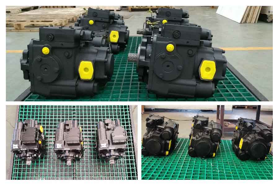 HPV110 High Pressure Hydraulic Pumps Harvesting Machinery