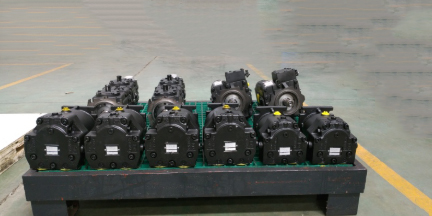 Agriculture machinery variable displacement pump