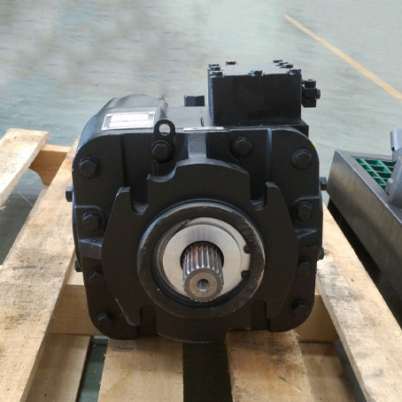 Agricultural machinery hydraulic motor