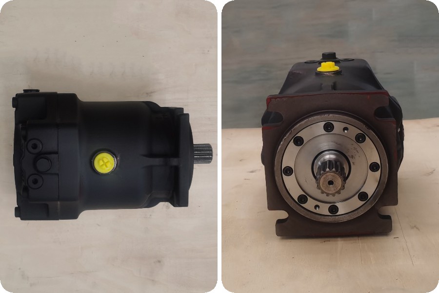 Hydraulic piston motor