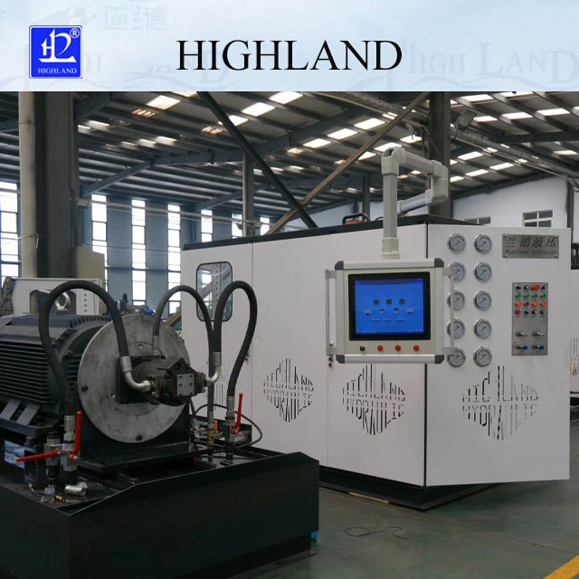 complete detection data hydraulic pump test bench 