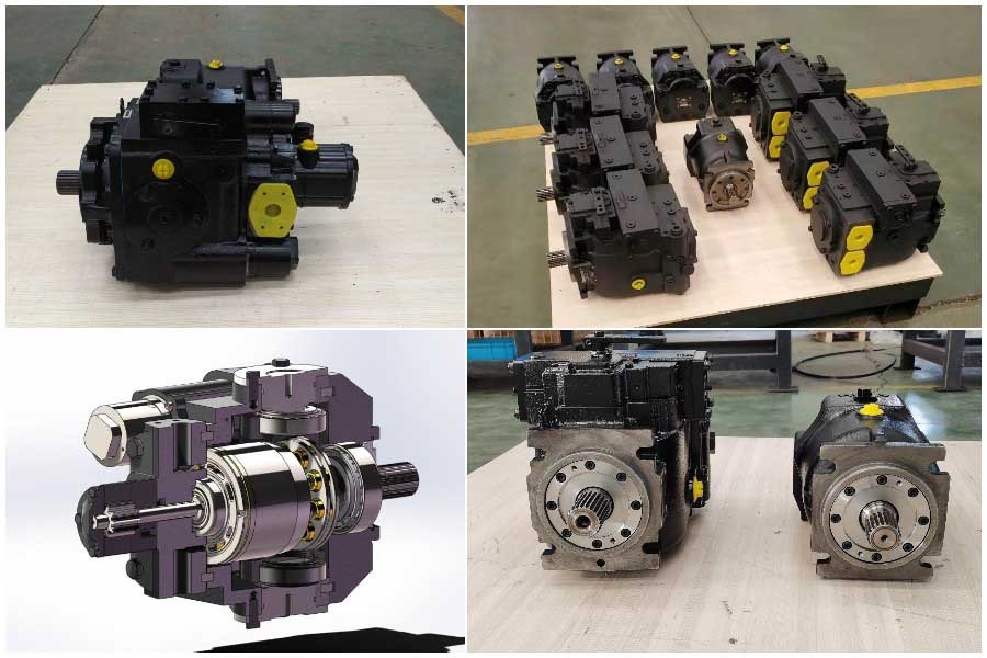 3200rpm cement truck hydraulic pumps