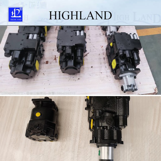 Agricultural Hydraulic Pumps HIGHLAND Hydraulic Drive System