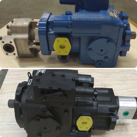 HIGHLAND harvester hydraulic motor pump system