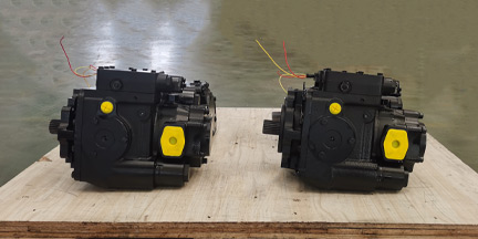 Hydraulic motor pump system