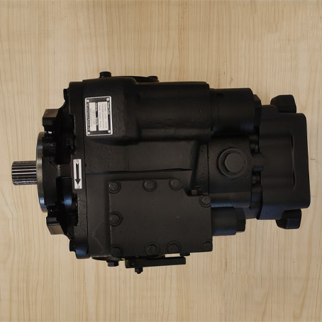 higher efficiency hydraulic pump