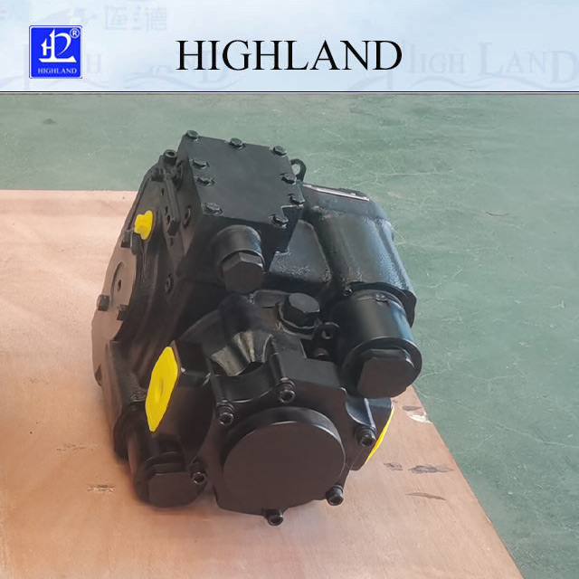 Combine harvester hydraulic pump