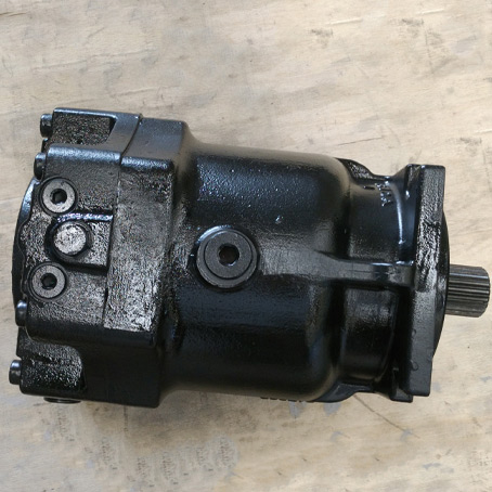 Rice harvester hydraulic motor