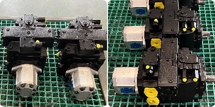 Hydraulic ram pump system