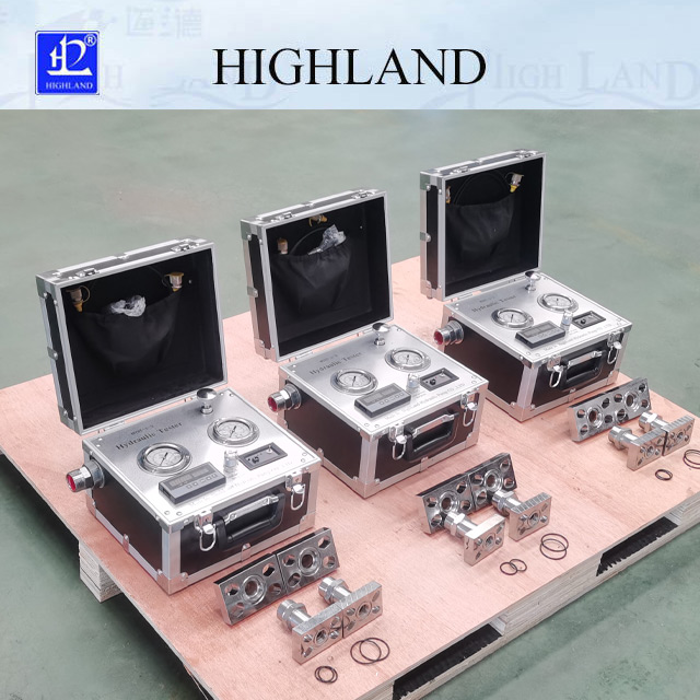 beautiful appearance MYHT-1-4 hydraulic tester