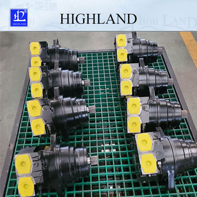 High Speed High Torque Hydraulic Motor HMF30