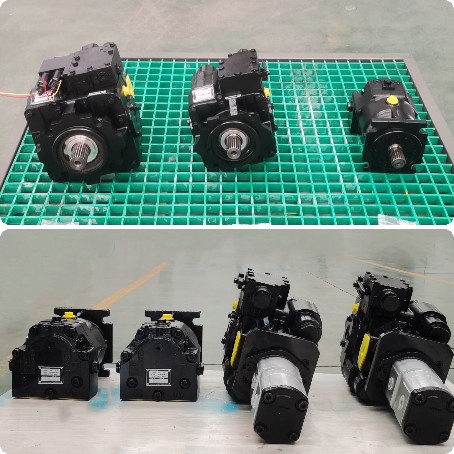 Agricultural Hydraulic Pumps HIGHLAND Hydraulic Drive System