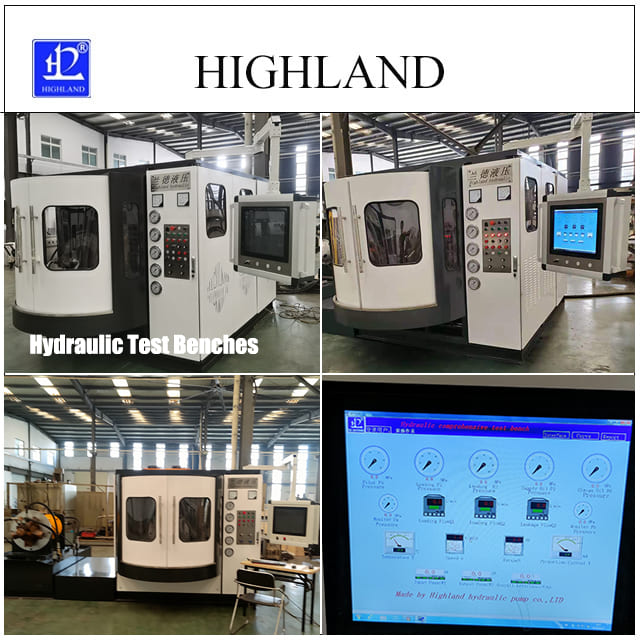 hydraulic test bench suppliers