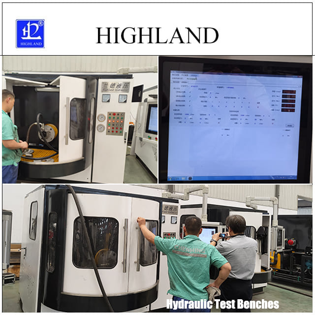 hydraulic system test bench